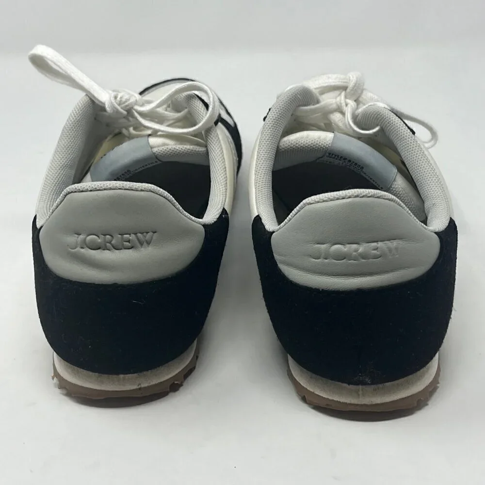 J. Crew trainers sneakers colorblock 11 women white grey black